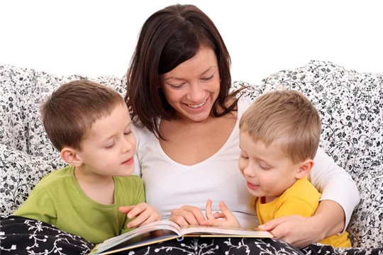О пользе чтения книг дошкольникам 5-7 лет.