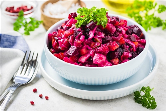 Вкусный винегрет