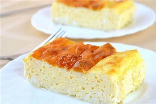 «Курочкин дар» - омлет