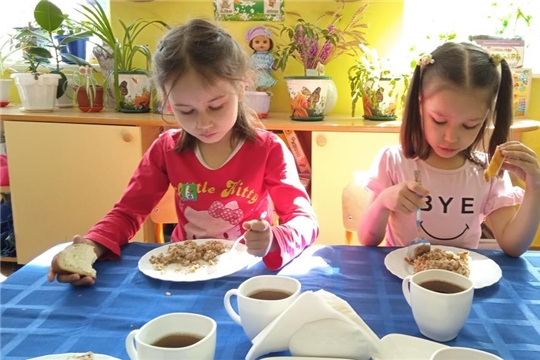 Гречневая каша в меню детского сада