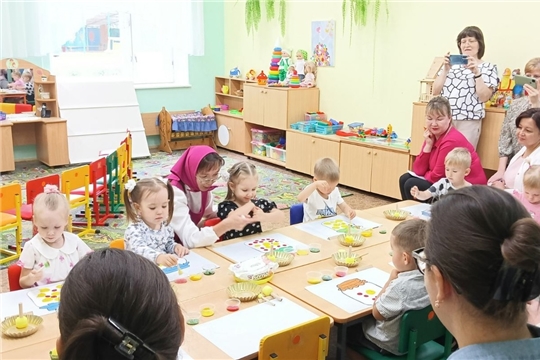 Окрытое мероприятие с детьми дошкольного возраста.