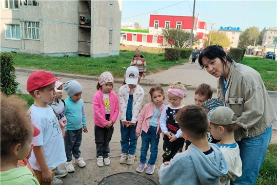 Опасность открытых люков.