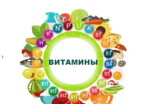 Витамины осенью.