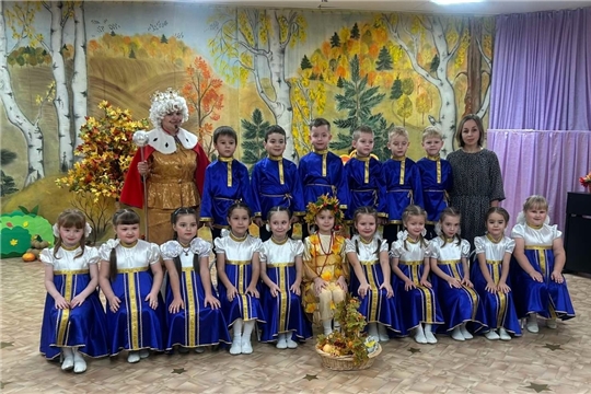 В поисках осени.
