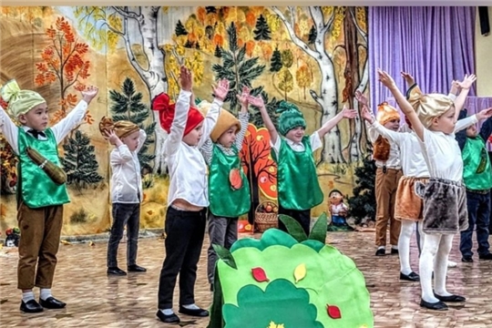 Осенние праздники в детском саду.