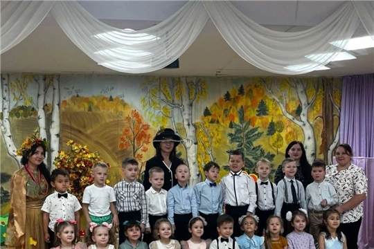 Яркий и увлекательный праздник Осени.