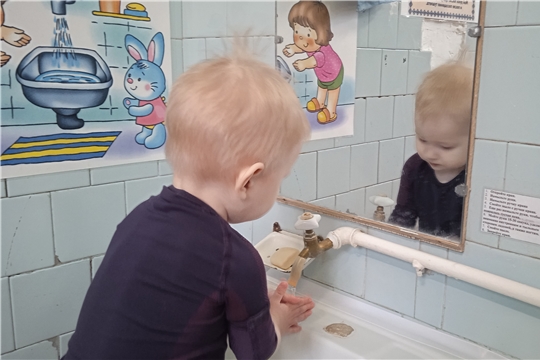 Формирование культурно-гигиенических навыков у детей от 1 года до 3 лет