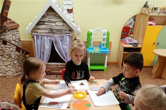 Аппликация.