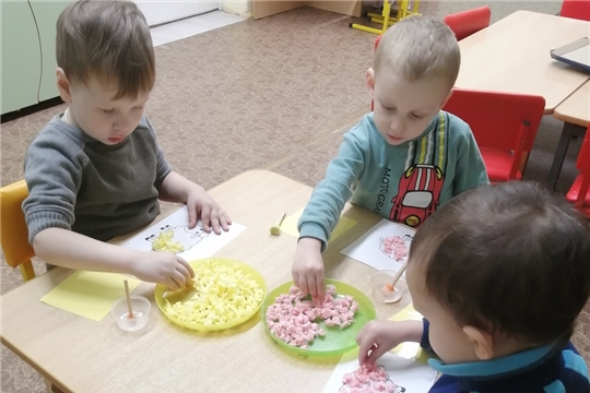 Влияние ручного труда на развитие малышей.