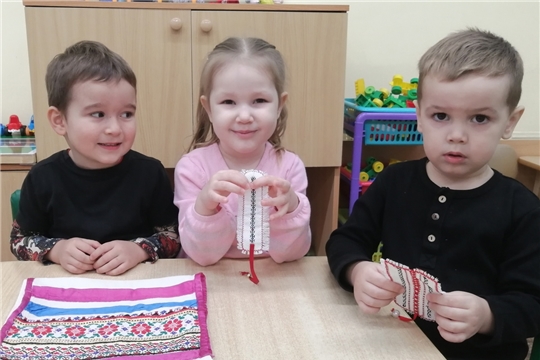 День чувашской вышивки.