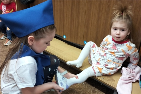 Муниципальный проект "Тимуровская команда"