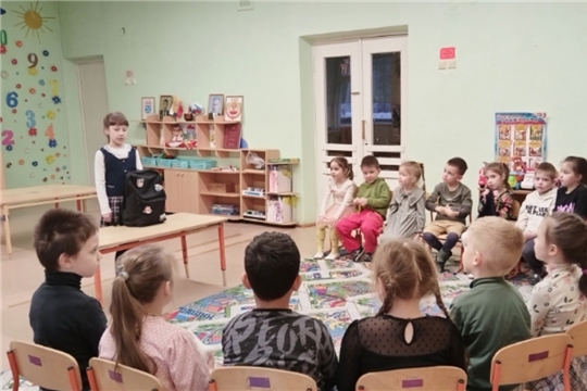 Муниципальный проект "Преемственность: детский сад и школа"