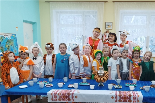 Муниципальный проект "Культурное наследие Чувашии заботливо и бережно храним"