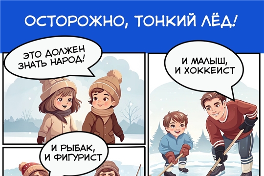 Осторожно, тонкий лёд!