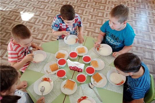 Полезный молочный суп