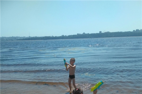Игры на воде