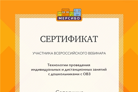 Технологии проведения индивидуальных и дистанционной занятий с дошкольниками