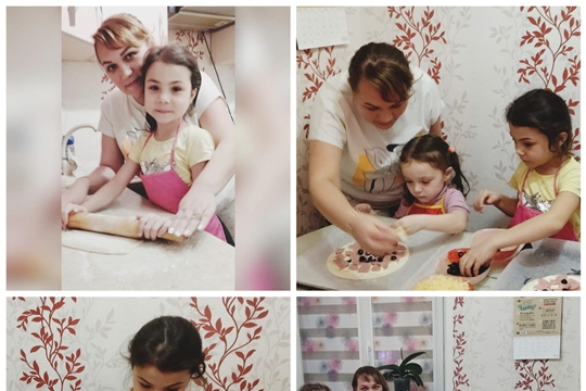 Готовим вместе с мамой
