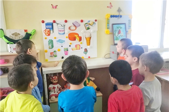 Польза молочных продуктов в рационе питания дошкольников