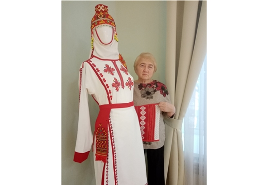Приобщение дошкольников к чувашской вышивке 