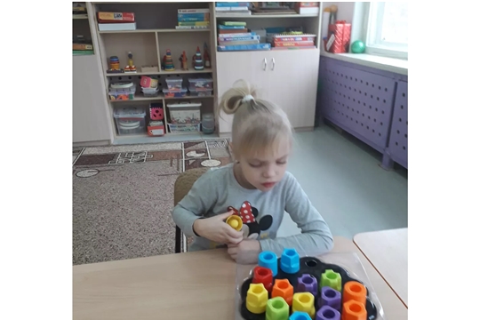 Развитие сенсорных способностей