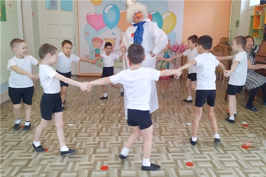 Развлечение "Зимние забавы"