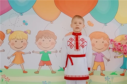 конкурс стихотворений "Читаем на чувашском языке"
