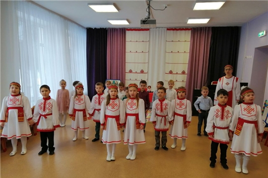 День чувашской песни "В краю ста тысяч песен" 
