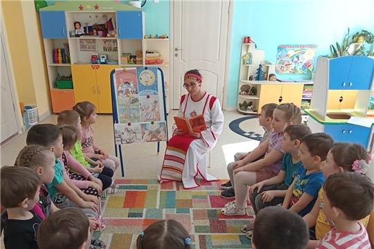 Волшебные чувашские сказки
