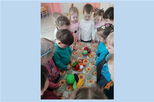 Овощная корзинка