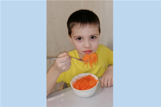 Полезная морковь