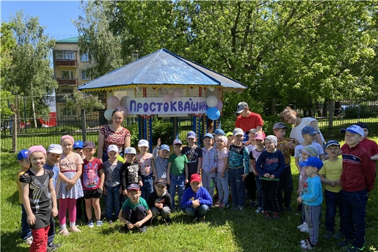 Летнее путешествие в Простоквашино