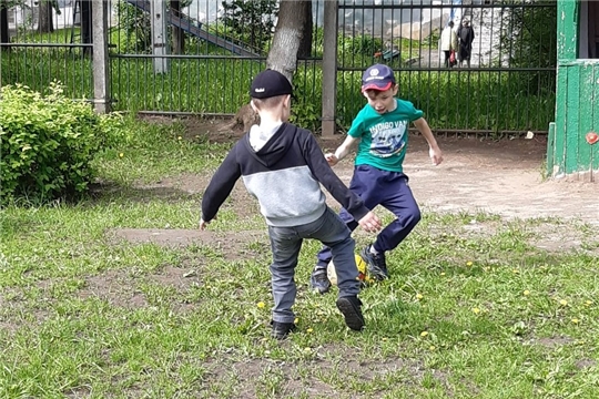 Подвижные игры