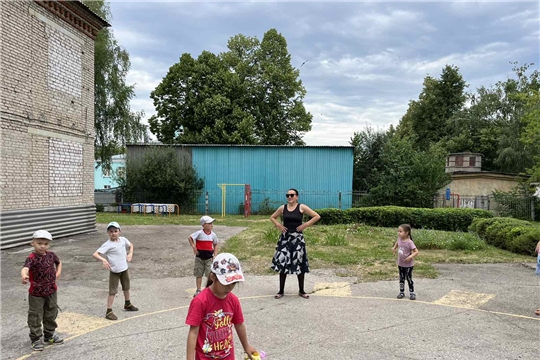 Утренняя зарядка