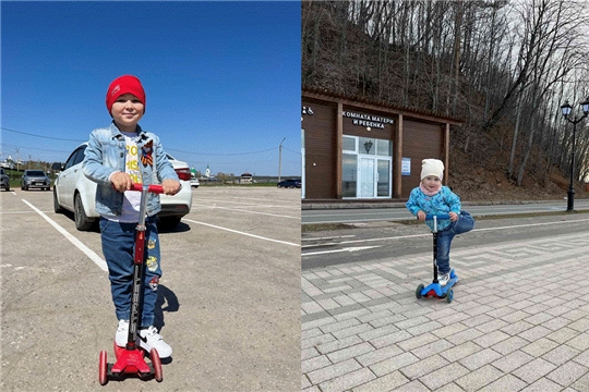 Самокат: вред и польза для ребёнка
