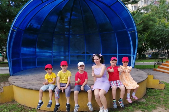 Наши юные таланты