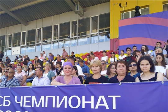 Чемпионат России по лёгкой атлетике. 