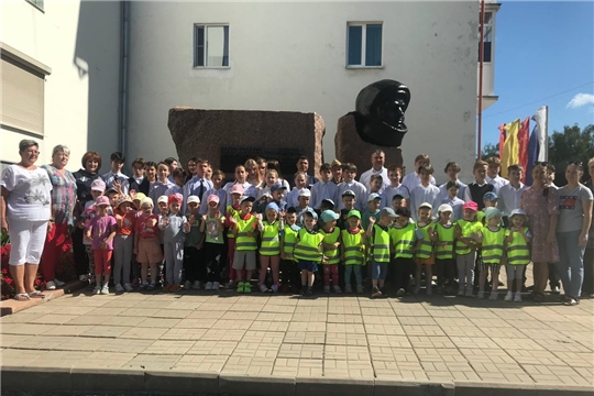 В рамках празднования 60-летия полёта в космос А.Г. Николаева.