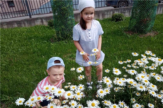 "Чебоксары - город цветов и улыбок"
