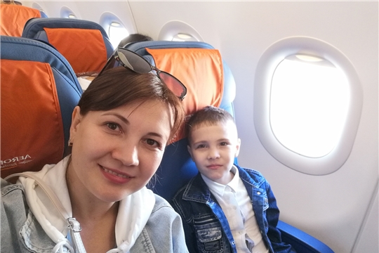 Безопасность в самолете.