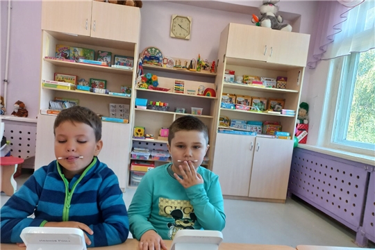 Артикуляционная гимнастика