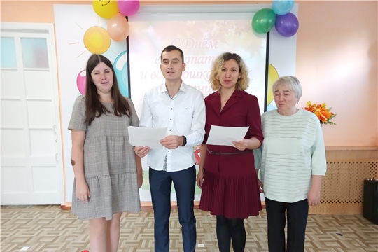 Праздничный концерт ко Дню дошкольного работника.
