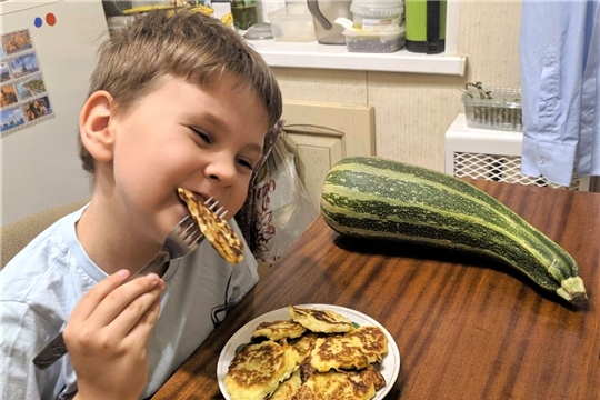 Кабачковые оладьи – прекрасная возможность совместить вкусное с полезным.