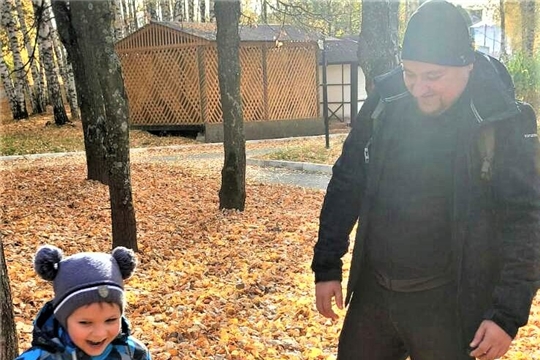 Онлайн- акция «Папа в кадре».