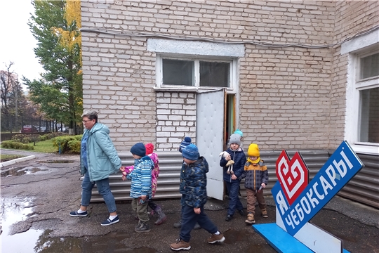 В детском саду прошла учебная эвакуация.