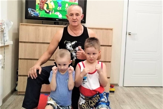 Марафон «Папины уроки»