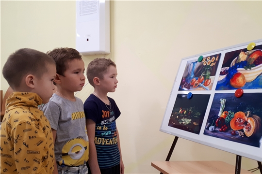 Знакомство детей с натюрмортом.