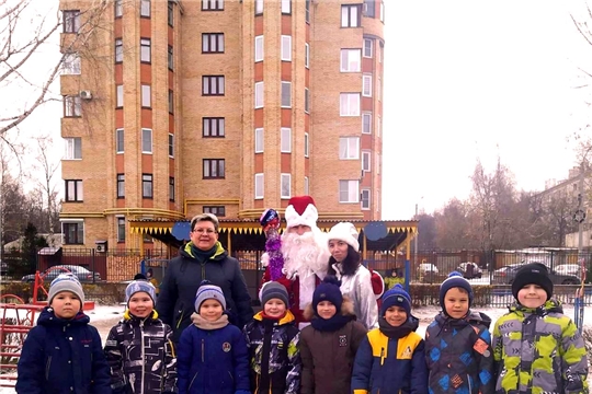 День рождения Деда Мороза.