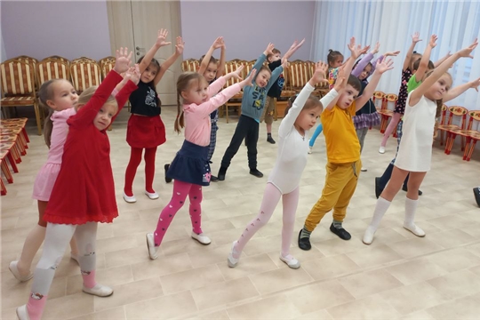 Хореографический кружок «Танцевальный калейдоскоп» 