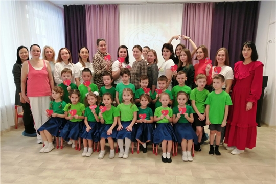 Праздничное мероприятие «Тебе, родная мамочка!»